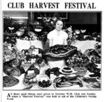 Club Harvest Festival